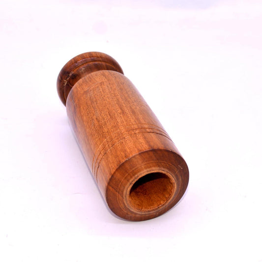 Vijaysar Herbal Wooden Tumbler 4 Inch | Ayurvedic Water Glass